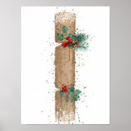 Weihnachtsgeschenkbaum Poster
