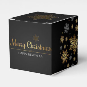 Weihnachtsgeschenkbox Frohe Weihnachten Geschenkschachtel