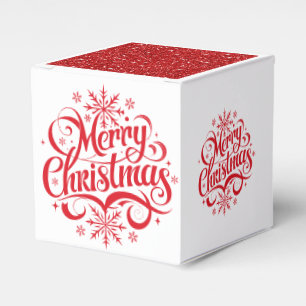 Weihnachtsgeschenkbox für frohe Weihnachten Geschenkschachtel