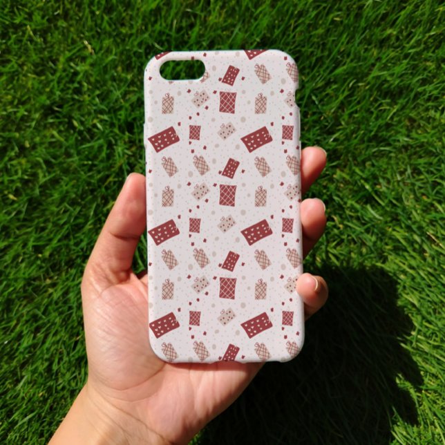 Weihnachtsgeschenkboxen-Handyhülle Case-Mate iPhone Hülle (Von Creator hochgeladen)