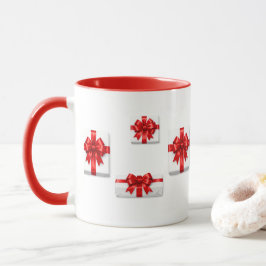 Weihnachtsgeschenkboxen Tasse
