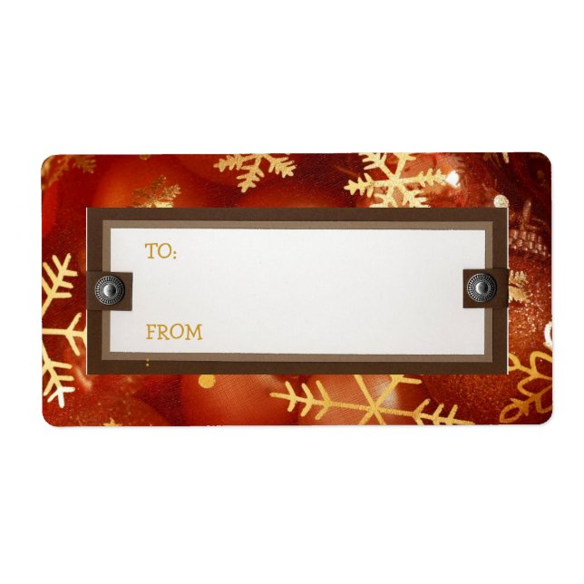 Weihnachtsgeschenke (Vorne)