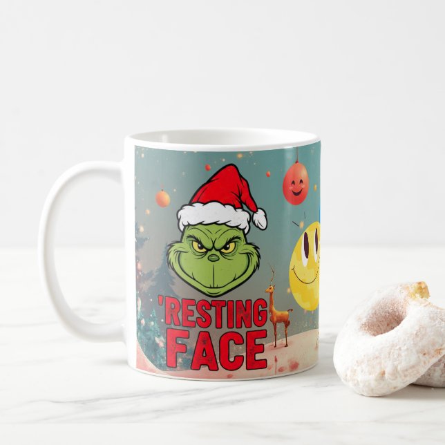 Weihnachtsgeschenke 2025 kaffeetasse (Mit Donut)
