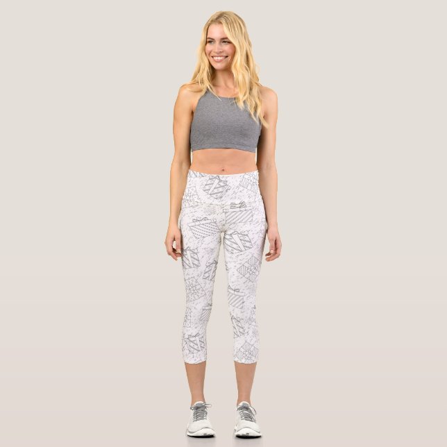 Weihnachtsgeschenke 3 capri leggings (Vorderseite)