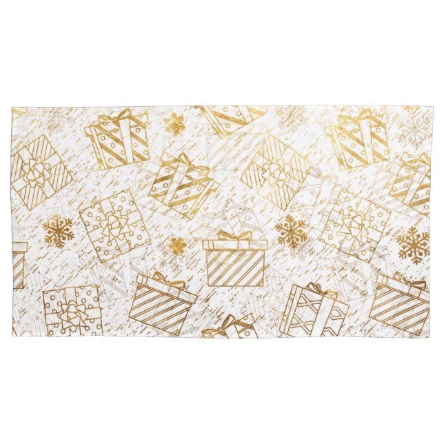 Weihnachtsgeschenke 4 kissenbezug (Vorderseite)