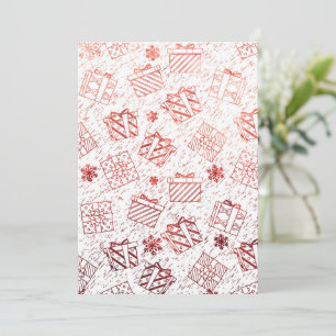 Weihnachtsgeschenke 5 dankeskarte