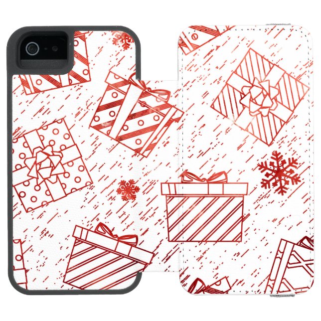 Weihnachtsgeschenke 5 incipio iPhone Geldbeutel-Hülle (Folio Geöffnet)