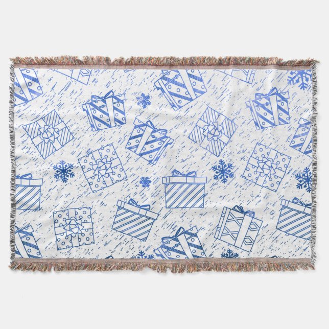 Weihnachtsgeschenke 6 decke (Vorderseite)