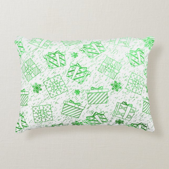 Weihnachtsgeschenke 7 dekokissen (Vorderseite)