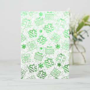 Weihnachtsgeschenke 7 karte