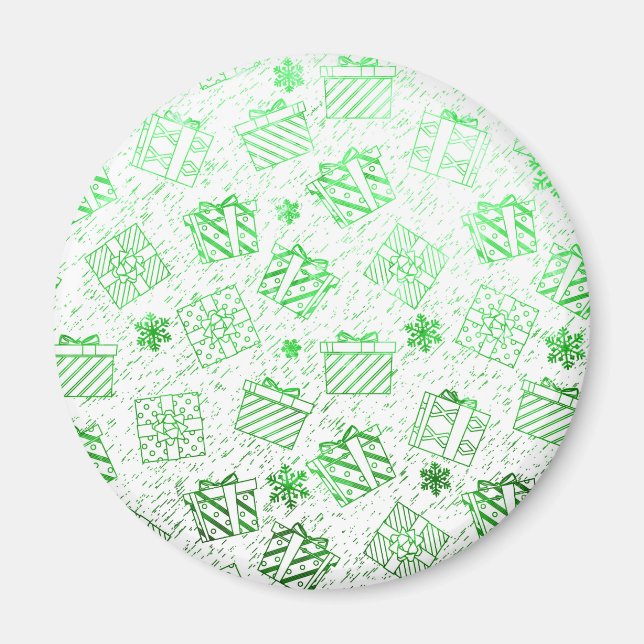 Weihnachtsgeschenke 7 magnet (Vorne)