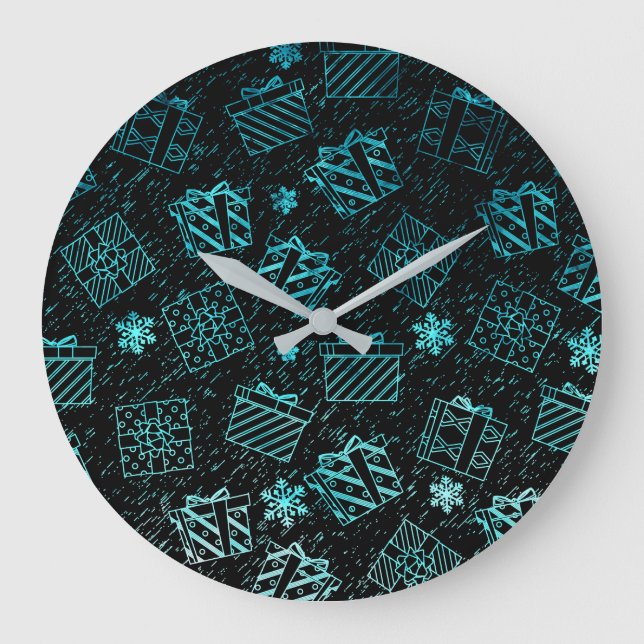 Weihnachtsgeschenke 9 große wanduhr (Vorderseite)