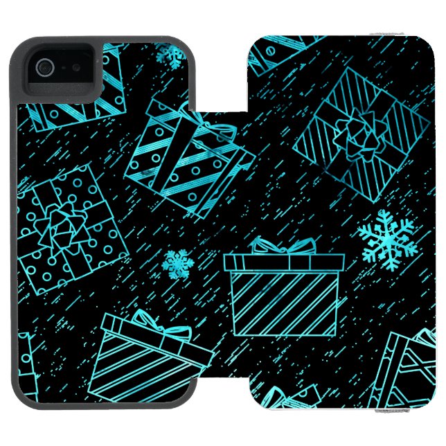 Weihnachtsgeschenke 9 incipio iPhone Geldbeutel-Hülle (Folio Geöffnet)