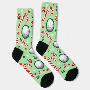 Weihnachtsgeschenke am Golf Socken