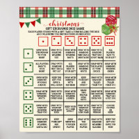 Weihnachtsgeschenke Austausch Roll Dice Spiel Kari