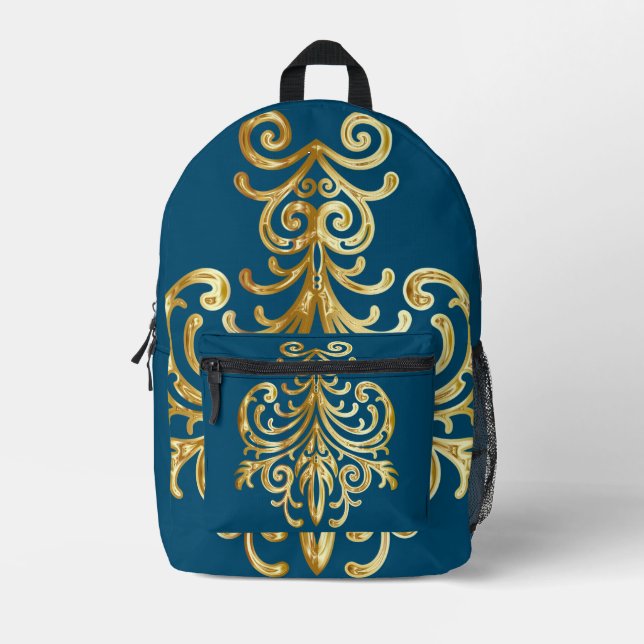 Weihnachtsgeschenke Authority® Bedruckter Rucksack (Vorderseite)