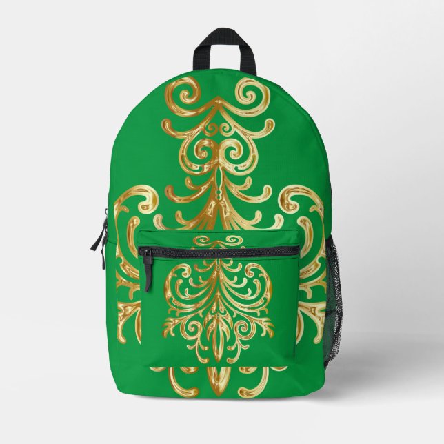 Weihnachtsgeschenke Authority® Bedruckter Rucksack (Vorderseite)