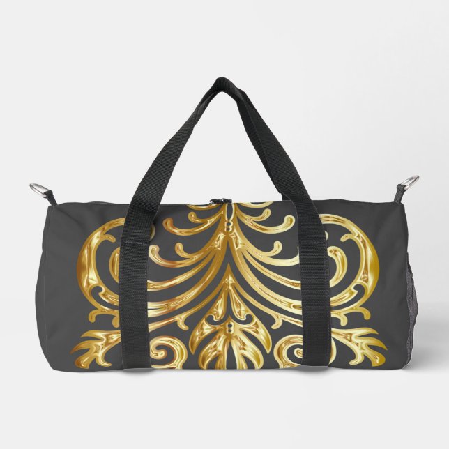 Weihnachtsgeschenke Authority® Small Duffle Bag (Vorderseite)