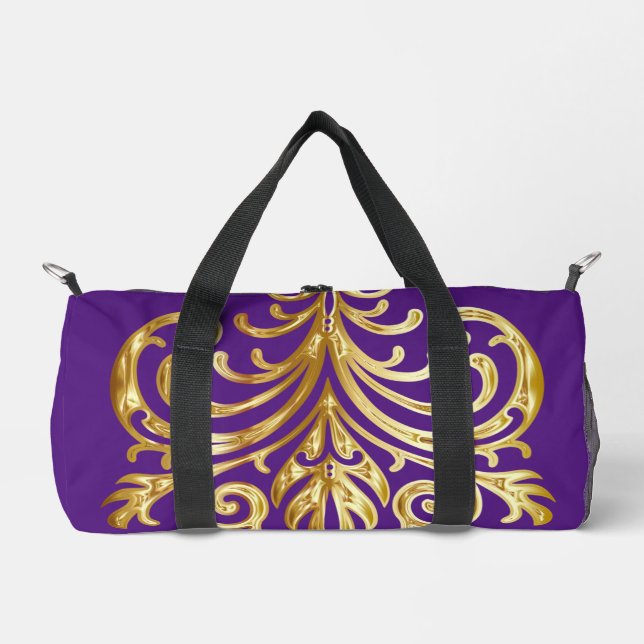 Weihnachtsgeschenke Authority® Small Duffle Bag (Vorderseite)