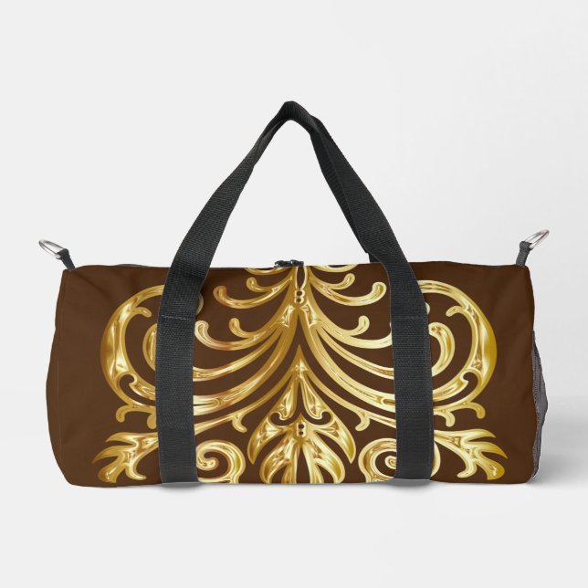 Weihnachtsgeschenke Authority® Small Duffle Bag (Vorderseite)