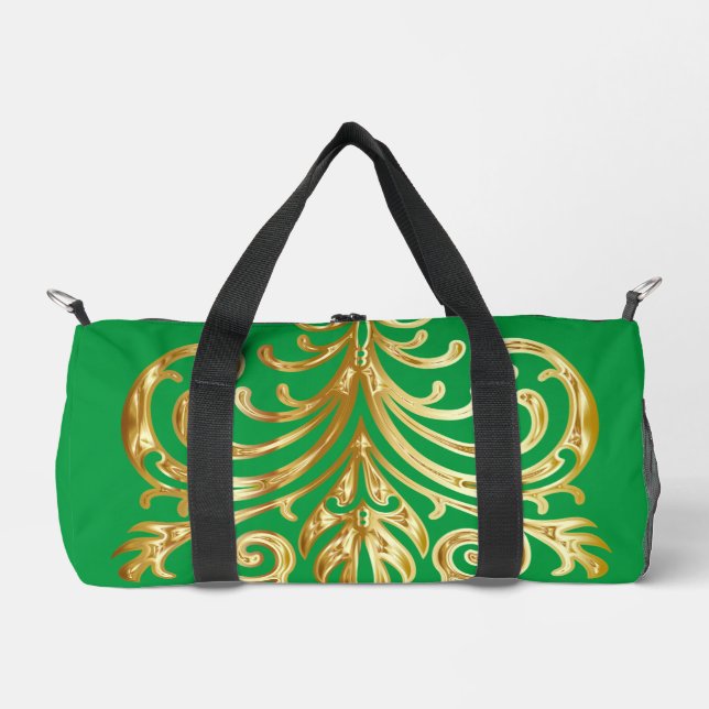 Weihnachtsgeschenke Authority® Small Duffle Bag (Vorderseite)