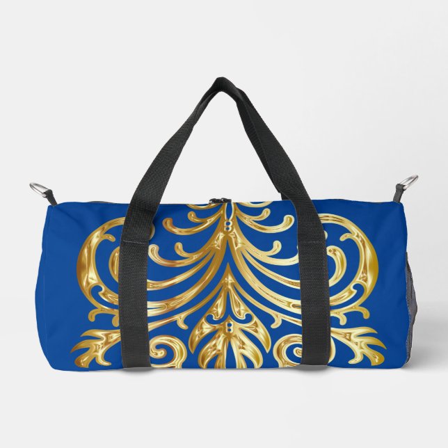 Weihnachtsgeschenke Authority® Small Duffle Bag (Vorderseite)