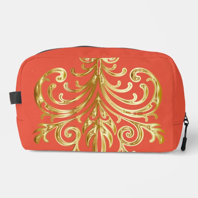 Weihnachtsgeschenke Authority® Waschbeutel (Vorderseite)