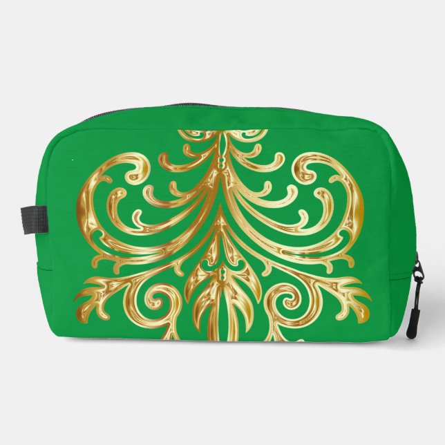 Weihnachtsgeschenke Authority® Waschbeutel (Vorderseite)