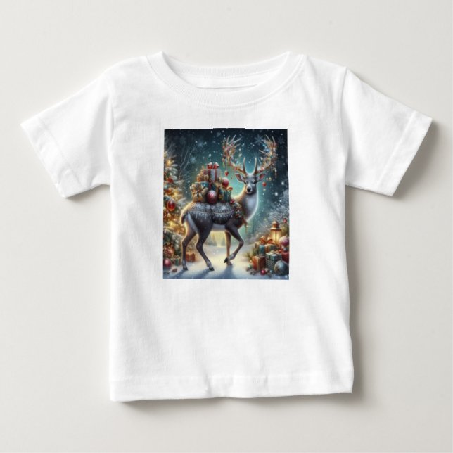 Weihnachtsgeschenke Baby T-shirt (Vorderseite)