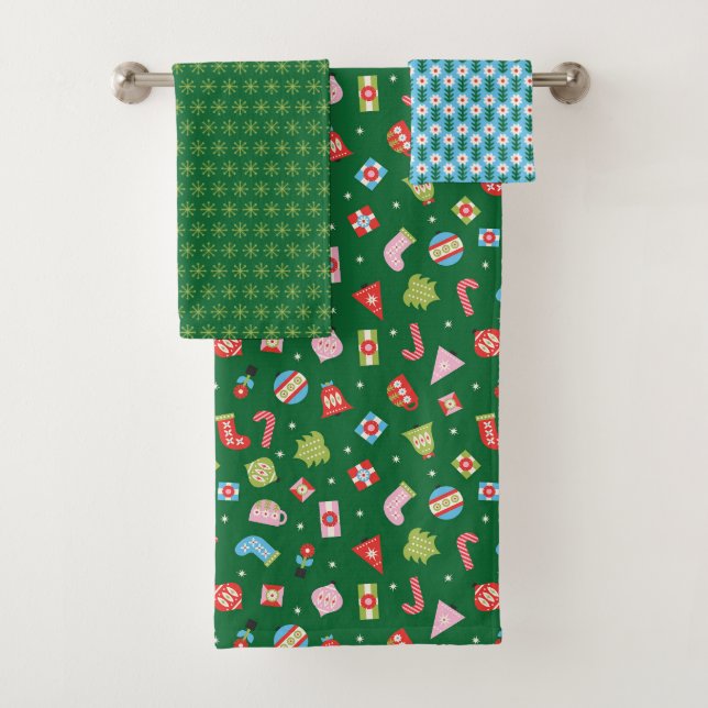 Weihnachtsgeschenke Badetücher Set (Insitu)
