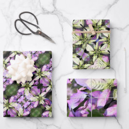 Weihnachtsgeschenke Blätter - Lavendel Poinsettia