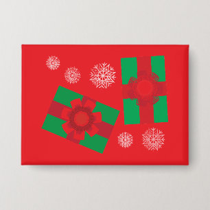 Weihnachtsgeschenke Button