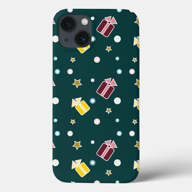 Weihnachtsgeschenke Case-Mate iPhone Hülle (Rückseite)