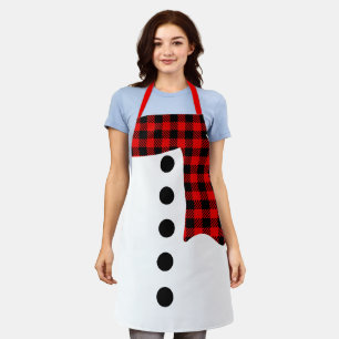 Weihnachtsgeschenke Custom Personalisiert Snowma Schürze