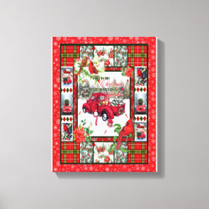 Weihnachtsgeschenke   Das ist meine Weihnachts-Fil Leinwanddruck