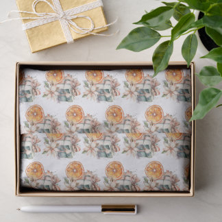 Weihnachtsgeschenke Design Tissue-Papier Seidenpapier
