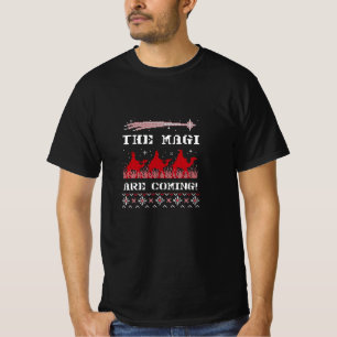 Weihnachtsgeschenke - die Magi kommen T-Shirt
