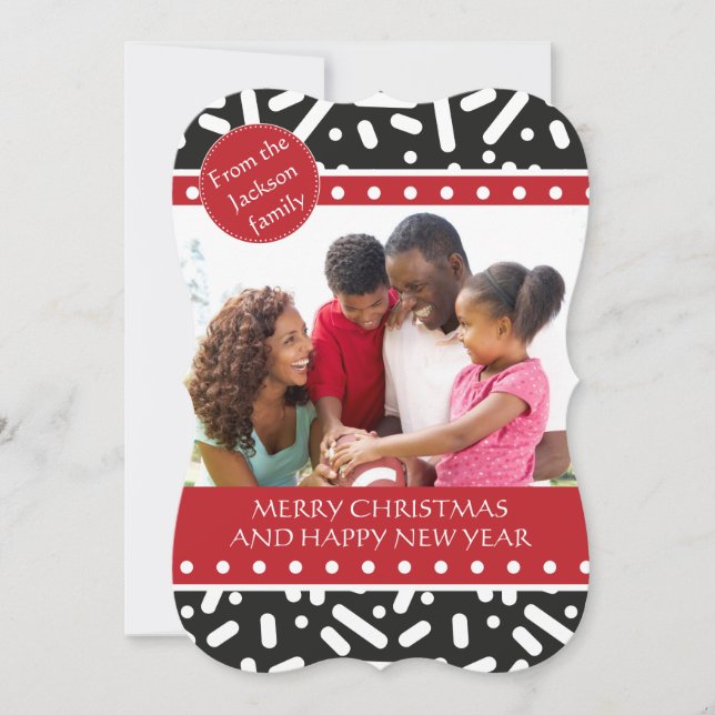 Weihnachtsgeschenke Einladung (Vorderseite)