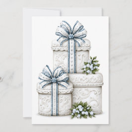 Weihnachtsgeschenke Feiertagskarte