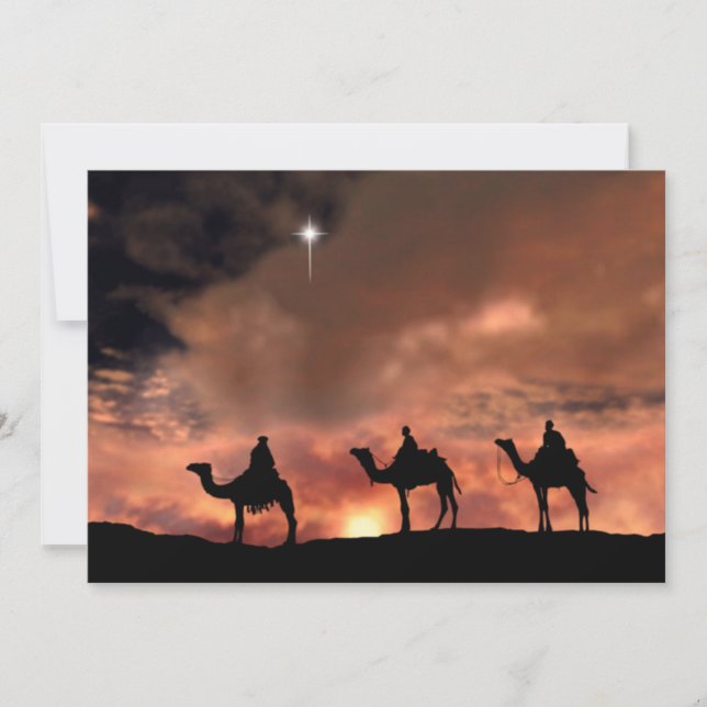 Weihnachtsgeschenke Feiertagskarte (Vorderseite)