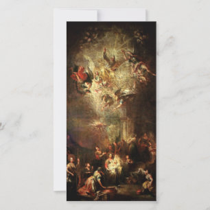 Weihnachtsgeschenke Feiertagskarte