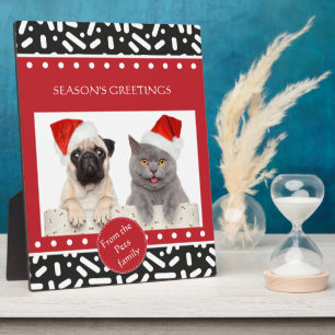 Weihnachtsgeschenke Fotoplatte