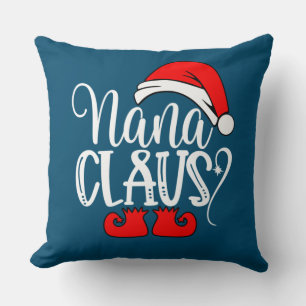 Weihnachtsgeschenke Funny Nanna Santa Nana Clau Kissen