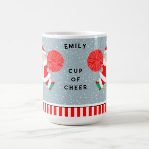 Weihnachtsgeschenke für Cheerleader Kaffeetasse
