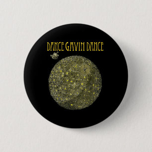 Weihnachtsgeschenke für Dance Gavin Dance Fans Tan Button