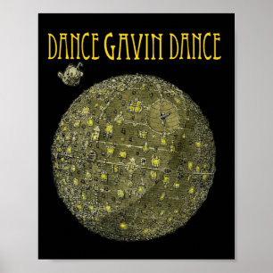 Weihnachtsgeschenke für Dance Gavin Dance Fans Tan Poster