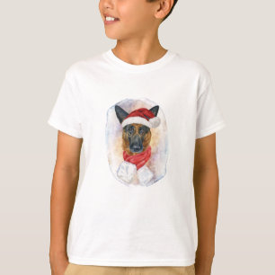 Weihnachtsgeschenke für Deutsche-Schäferhund-Besit T-Shirt