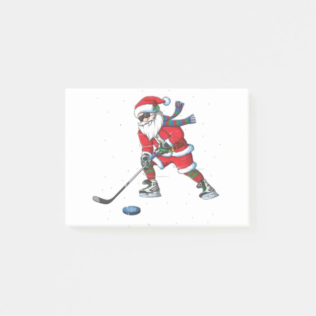Weihnachtsgeschenke für Eishockey-Kinder Jungs.p Post-it Klebezettel (Vorderseite)