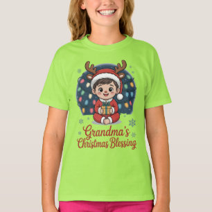 Weihnachtsgeschenke für Enkelkinder Omas Weihnach T-Shirt