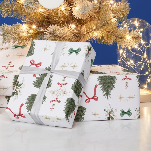 Weihnachtsgeschenke für Feiertage Geschenkpapier (Feiertage)